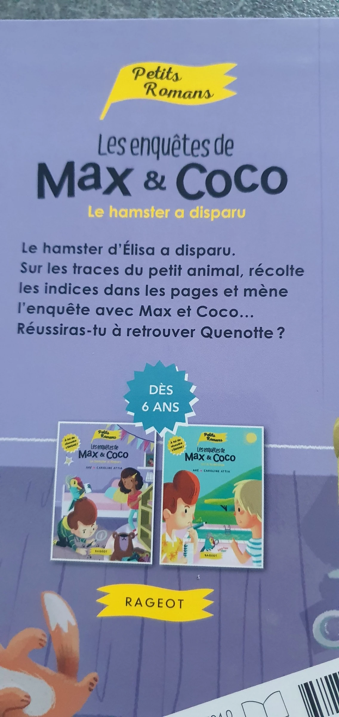 De onderzoeken van Max en Coco – photo 3